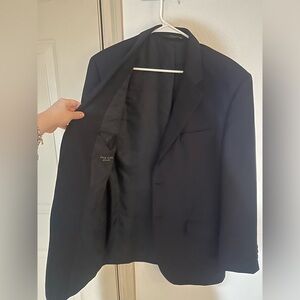 Jack Victor Wool Navy Blue Blazer